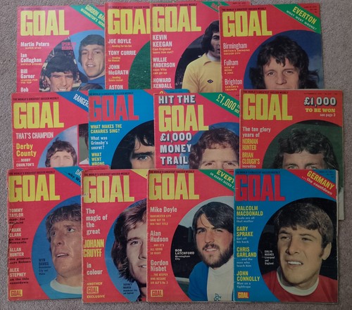 Goal 1972 football weekly - 1972,