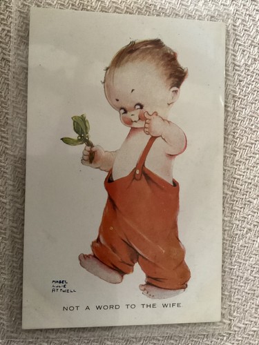Mabel lucy attwell original - mabel,