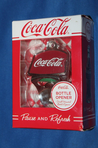Coca cola wall - wall, mounted