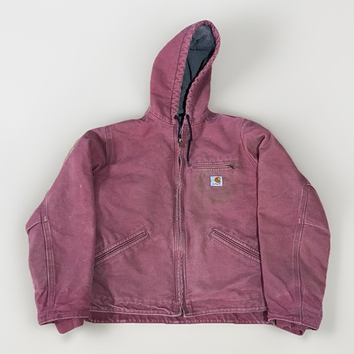 Vintage carhartt hooded jacket - vintage,
