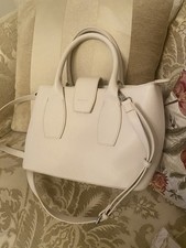 Cream Handbag