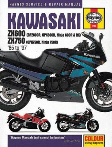 Kawasaki zx600 gpz600r - zx600,