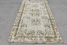Turkish Vintage Large Rug