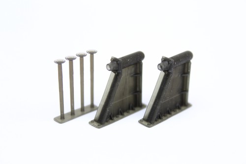 Rail gantry crane buffer - buffer,