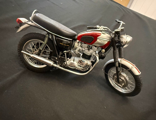 Franklin mint 1969 triumph - mint,