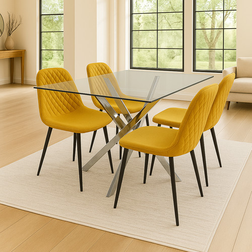 Modern rectangle dining table - rectangle,