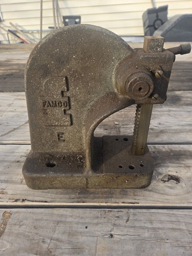 Famco arbor press gun - famco,