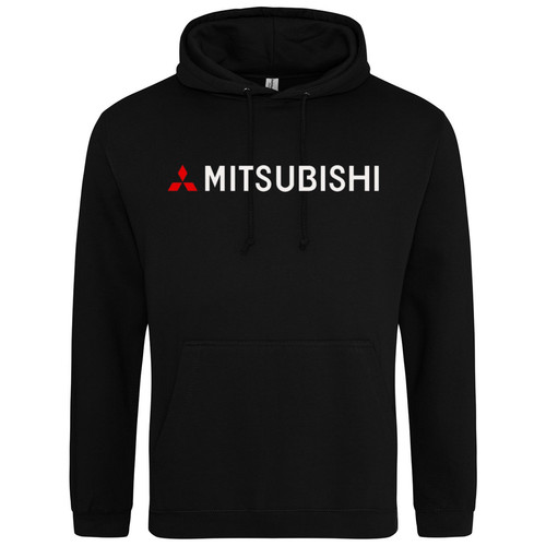 Mitsubishi printed hoodie - mitsubishi,