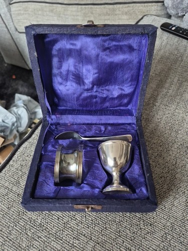 Vintage old silver plated - old,