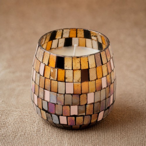Medium glass jar candles - jar,