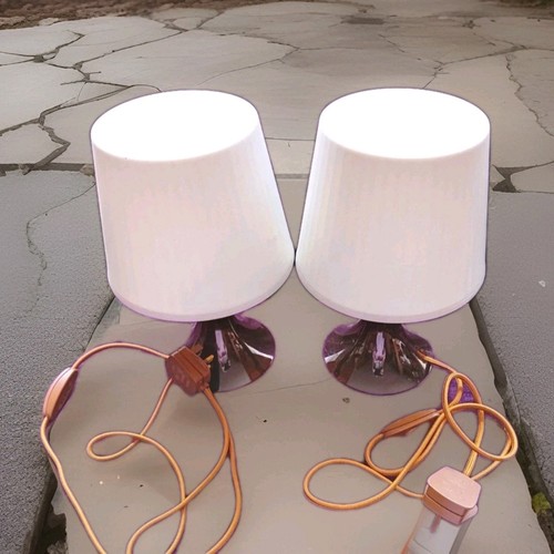 Vintage retro ikea table lamp - ikea,