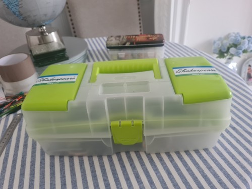 Fishing tackle box - box, &