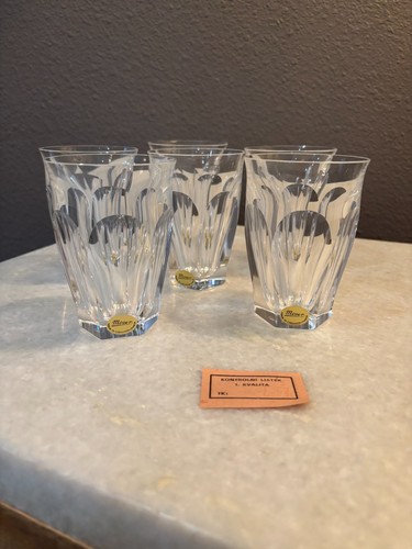 Vintage moser crystal cromwell - crystal,