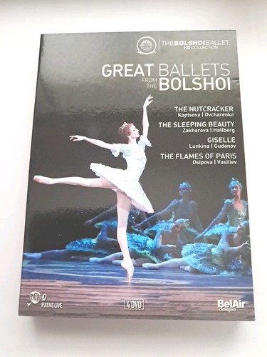 Great ballets from - great, bolshoi
