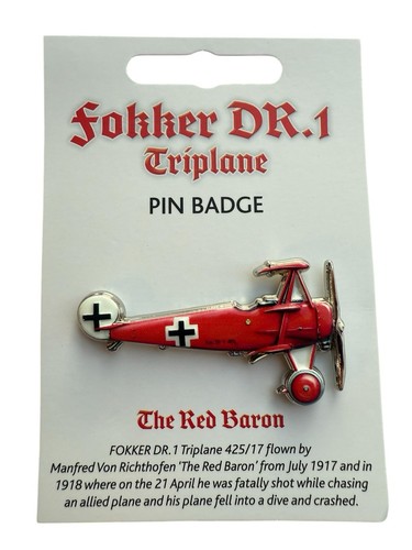 Ww1 red baron fokker - ww1, baron'