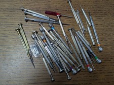 Watchmaker Screwdrivers, Mixed