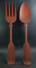 Giant Spoon And Fork Set