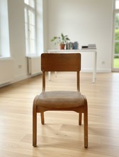 Vintage Wooden School Chair