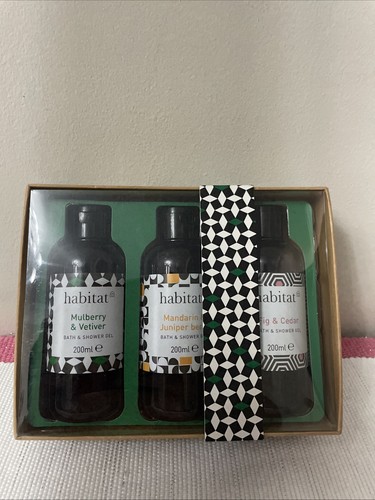 Habitat bath shower - shower, gel