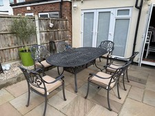 Hartman Amalfi 6-seater oval