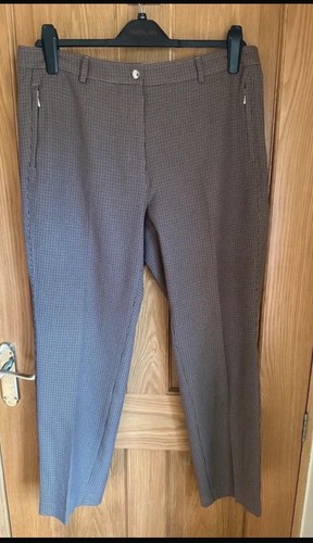 Tweed style slim leg - tweed,