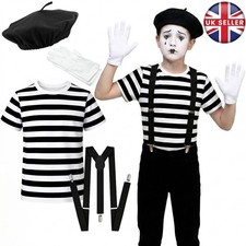 Kids French Mime Artist 4