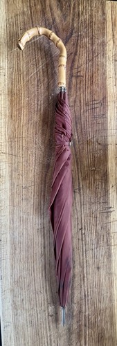 Vintage bamboo crook - crook, handle