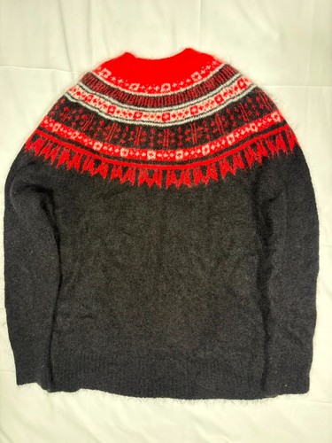 Wool blend nordic fair - blend,