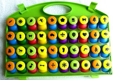 Craft Punches. 40  Assorted