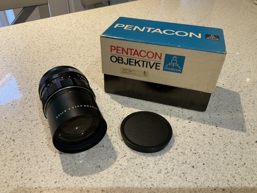 Pentacon 135mm prime m42 - pentacon,
