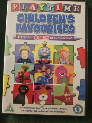 Playtime children favourites - playtime, children's