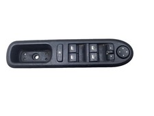 Peugeot 407 Electric Window Switch Right Off Side Front 2006 96468704XT 