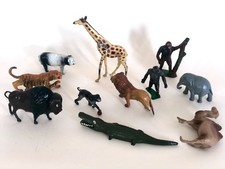Eleven Britains lead zoo animals from 1950s with signs of use