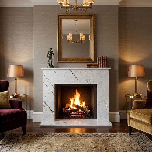 Standard laylak white marble - standard,