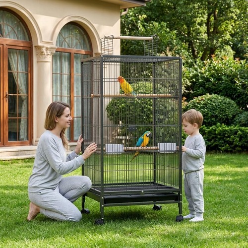 Large bird cage - large,