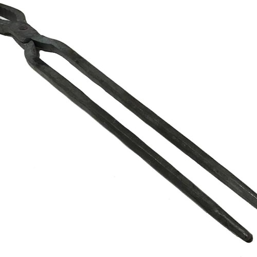 Blacksmith tongs hand forged - tongs,hand,