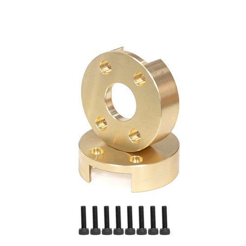 Brass front rear axle - front,