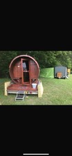 Mobile barrel sauna - mobile,