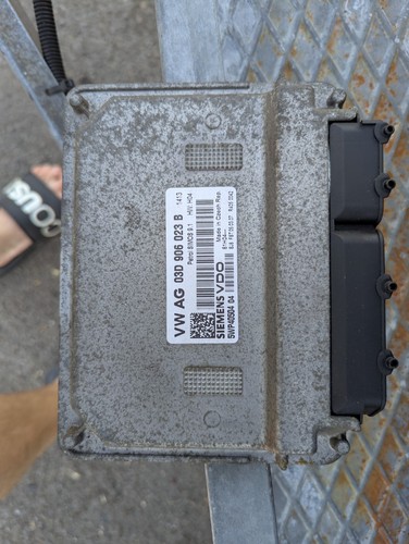 Polo 9n3 bmd - vw, ecu