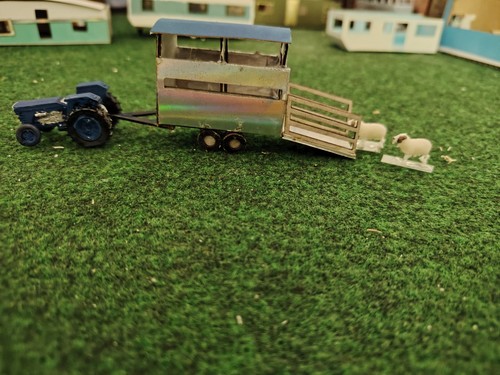 Hand painted laser - 00/1:76, cut