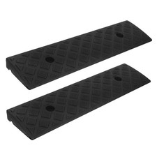  2 Pcs Vehicle Ramp Wheelchair