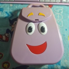 2002 Dora The Explorer Talking Backpack Toy Rucksack Mattel