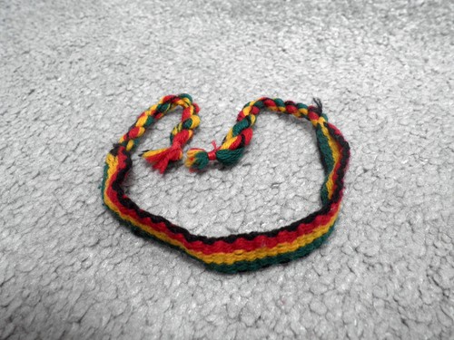 Jamaican rasta bracelet - jamaican,