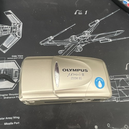 Olympus mju ii zoom - zoom, 80
