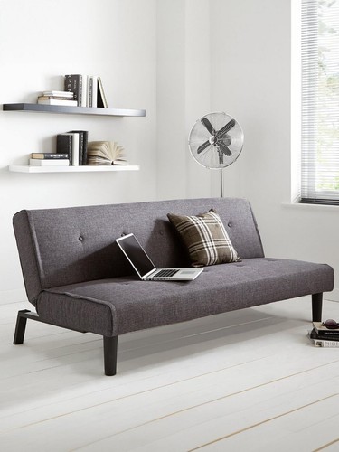 Dax fabric sofa bed - fabric,