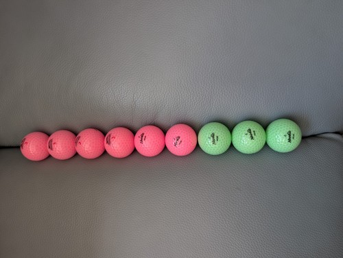 Lot color golf balls - lot,