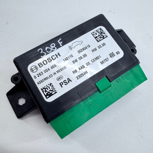 Peugeot 308 mk2 - 308, sensor