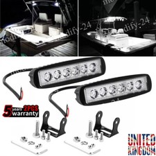 2x 72W 6" Bright Marine