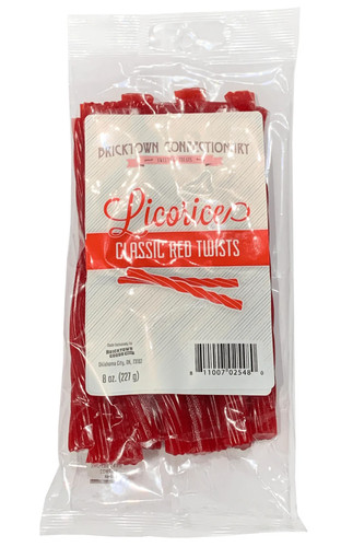 Old fashioned licorice - old, twists