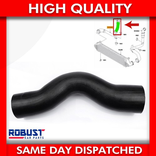 Intercooler egr turbo hose - egr,